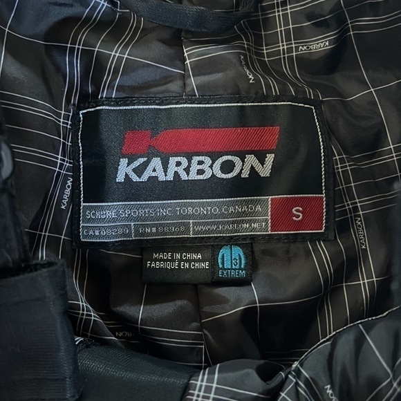 SIZE small karbon snow pants in perfect condition - Picture 3 of 4